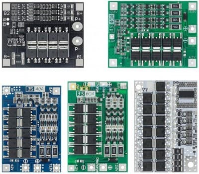 chargeur batterie BMS 4S 30A /40A/100A ARDUINO