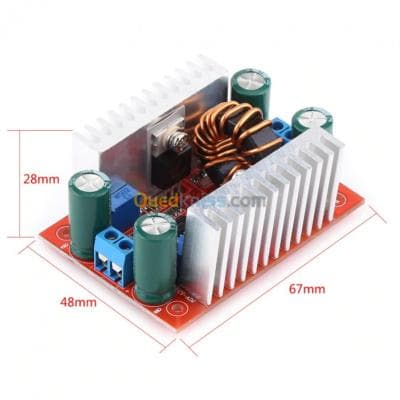 convertisseur elevateur tension 400W