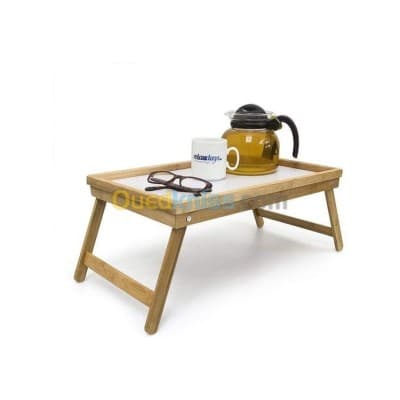 Table Petit Déjeuner - Bois Pliable