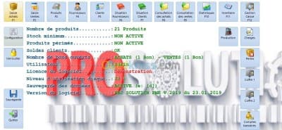 LOGICIEL GESTION PRODUCTION
