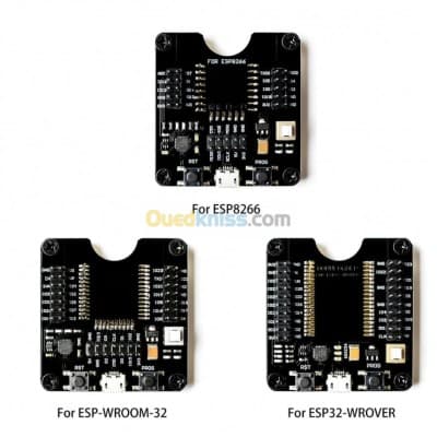 carte programmation ESP8266 ET ESP32 ARDUINO