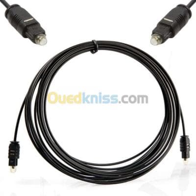 cable optique //hdmi //rca