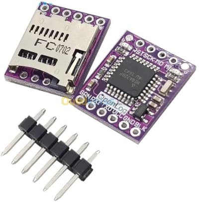 Openlog enregistreur données ATmega328 ARDUINO