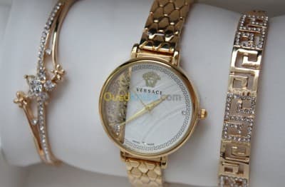 Super Montre Coffret femme VERSACE