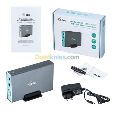 Rack I-TEC - MySafe USB-C / USB 3.0
