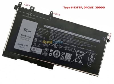 Batterie pour laptop - Neuve et compatible