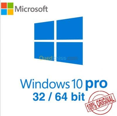 Licences windows 10 pro 32 / 64 bit