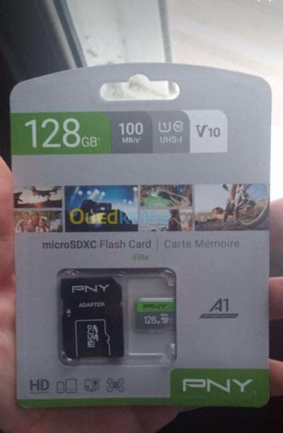 SD card pny 128Gb original Garanti