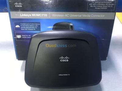 Linksys WUMC710 Pont Wifi AC1300 Mbps