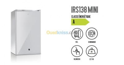 PROMOTION REFRIGERATEUR MAXI BAR BLANC NOIR SILVER IRIS/CONDOR/GEANT