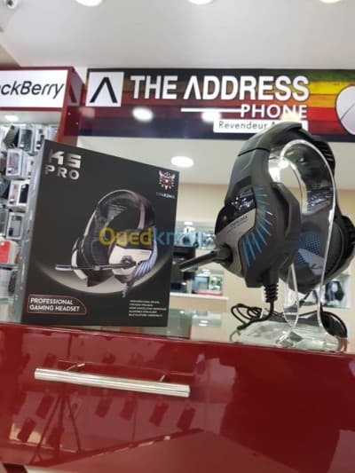 Casque gaming onikuma k5 pro