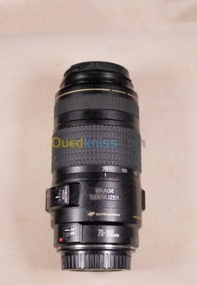 Objectif canon  70-300mm stabiliser