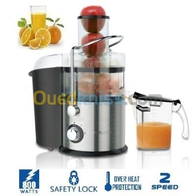 Presse-agrumes, Blander électrique spj-504, 500 watts, moteur 100% cuivre