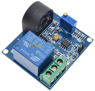 Capteur protection contre surintensité arduino