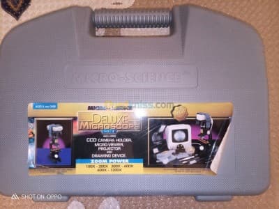 DeluxeMicroscope set