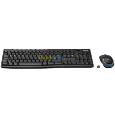 ENSEMBLE SOURIS + CLAVIER SANS FIL LOGITECH MK270