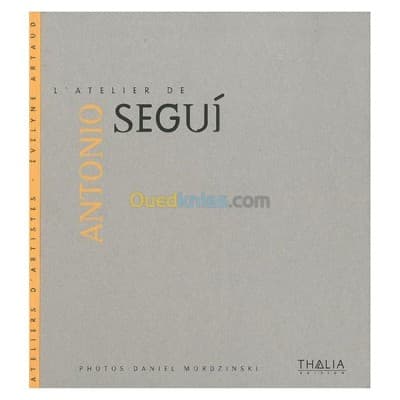 L'atelier de Antonio Segui