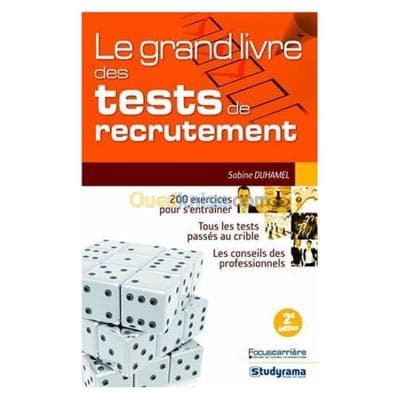 Le grand livre des tests de recrutement