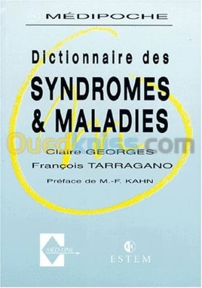 Dictionnaire des syndromes et maladies