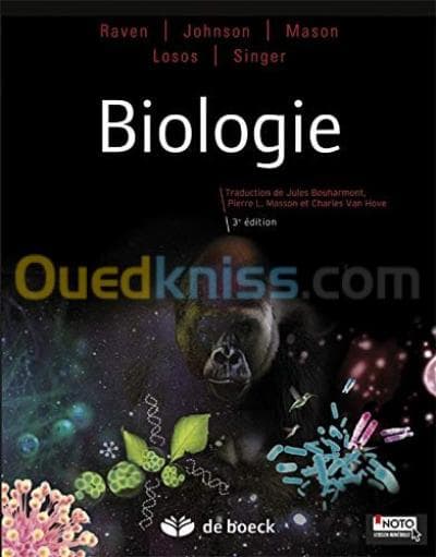 Biologie 3e édition