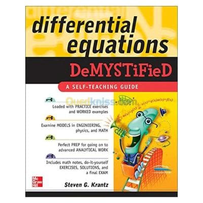 Differential Equations Demystified