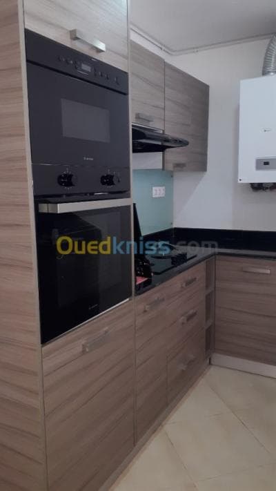 Location Appartement F4 Alger Cheraga