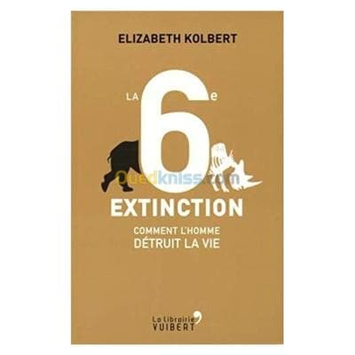 La 6e extinction