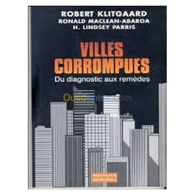 Villes corrompues du diagnostic aux remèdes