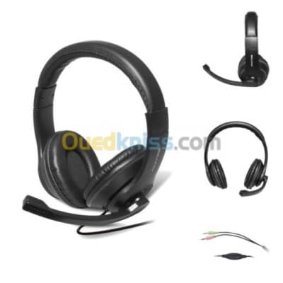 CASQUE MICRO/ MICROPHONE
