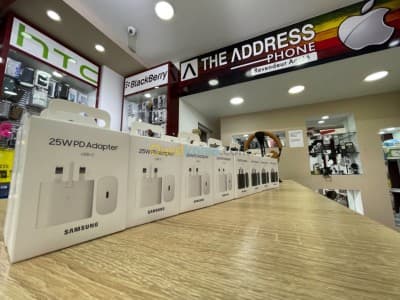 Chargeur adaptateur 25W Samsung