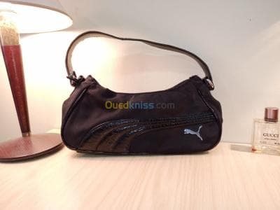 Sac noir femme Puma original