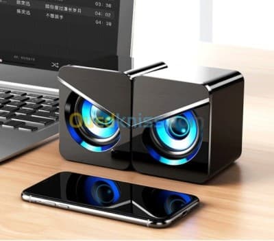 Mini haut parleurs pour PC