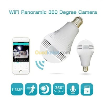 Camera Wifi 360° HD ??  كاميرا مراقبة