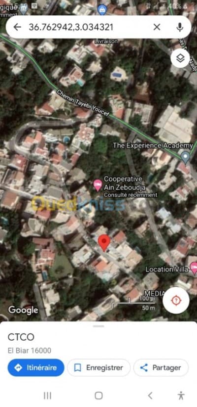Location Niveau De Villa F4 Alger El biar