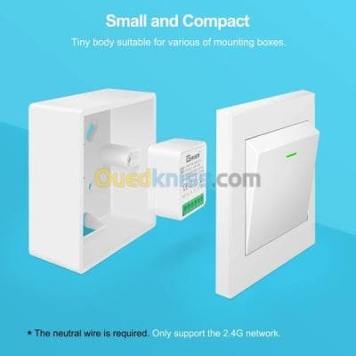 Prise domotique wifi smartphone