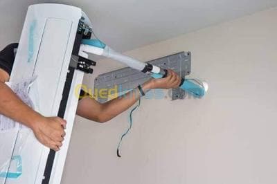 Installation climatiseur