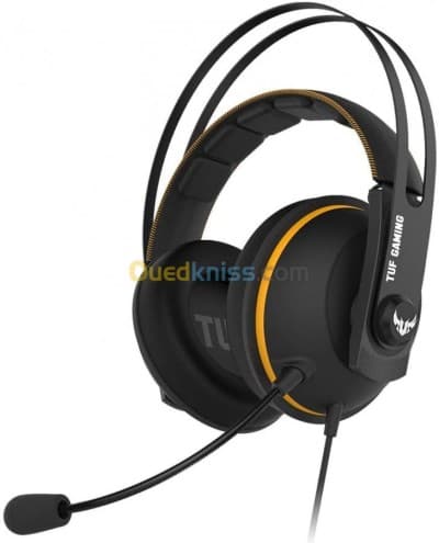 ASUS TUF H7 Core Casque gaming avec micro filaire son stéréo confort longue durée pour PC PS4 Xbox