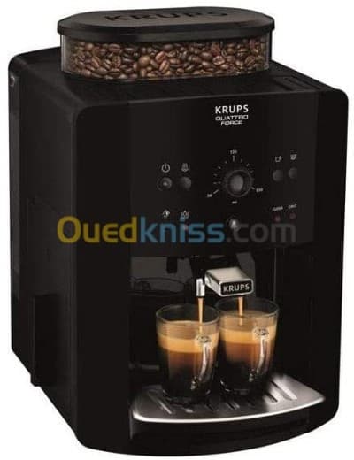 Krups machine a café avec broyeur Arabica 15 bars YY3072FD