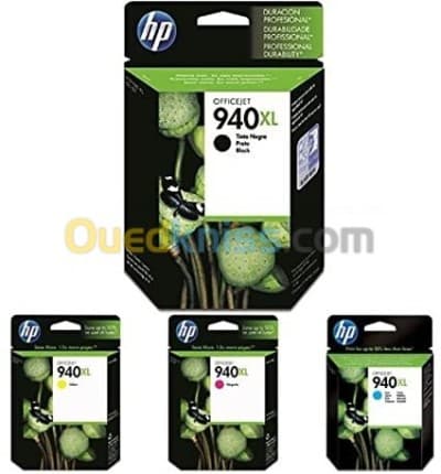 CARTOUCHE ENCRE HP 940XL ORIGINE