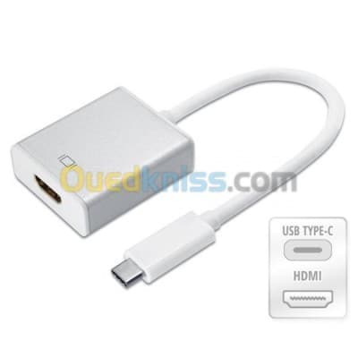 Adaptateur USB Type-C To HDMI & VGA