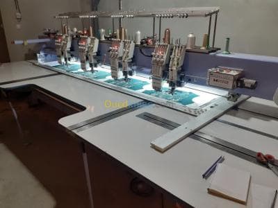 Machine Borderie