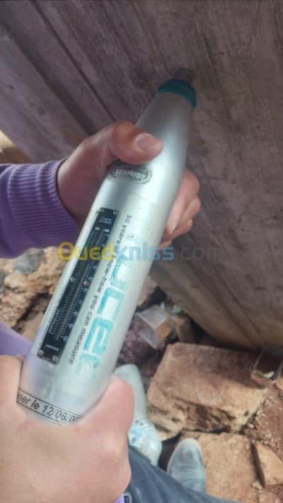 Expertise en béton