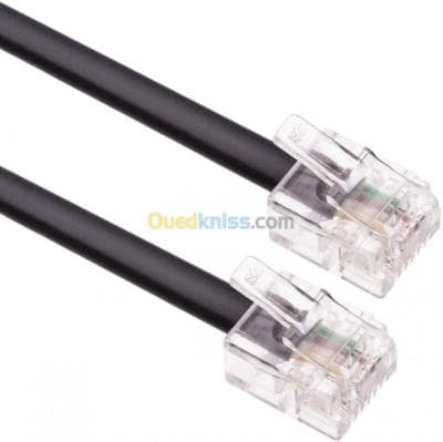 Cable Téléphone RJ11
