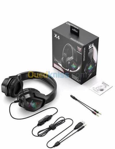 Casque Gamer Onikuma X4