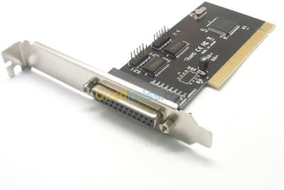 Carte PCI DB25 + RS232 X2 et DB25 - DB09