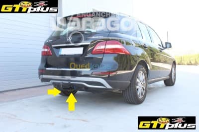 Attelage MERCEDES ML W166 Amovible