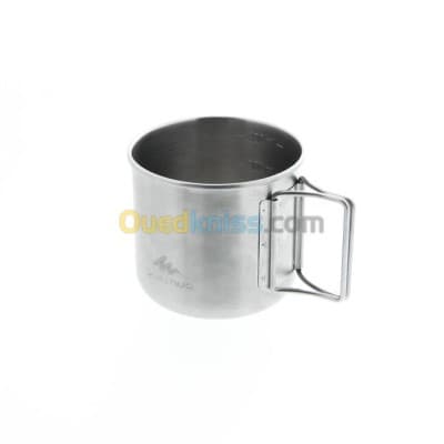 TASSE Decathlon CAMP DU RANDONNEUR MH150 INOX (0,4 LITRE)