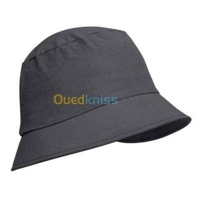 CHAPEAU Decathlon TREKKING FORME BOB - MT100 - GRIS FONCE