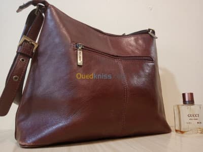 Sac MELANIE cuir vachette plein fleur