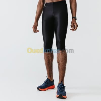 Corsaire de running homme - kalenji run 100 noir Decathlon